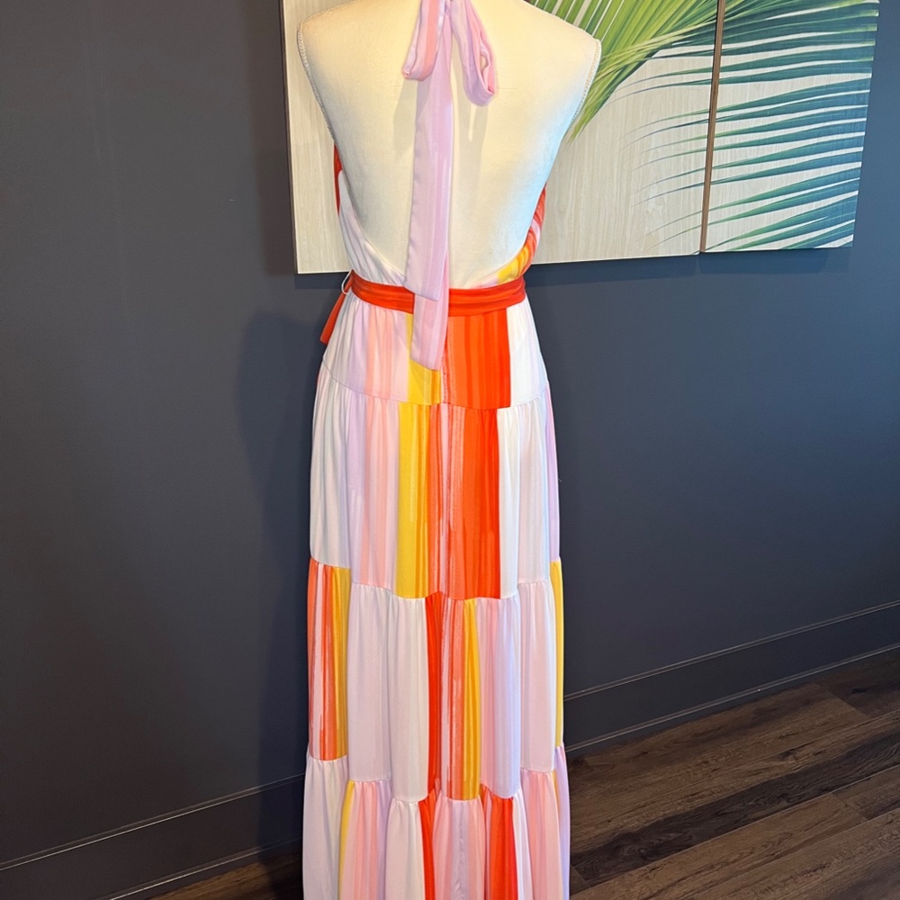 BUDDY LOVE Paradise Passion Halter Maxi Dress - Picture 5 of 8